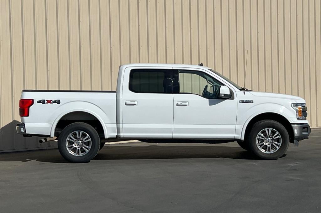 used 2020 Ford F-150 car, priced at $38,000