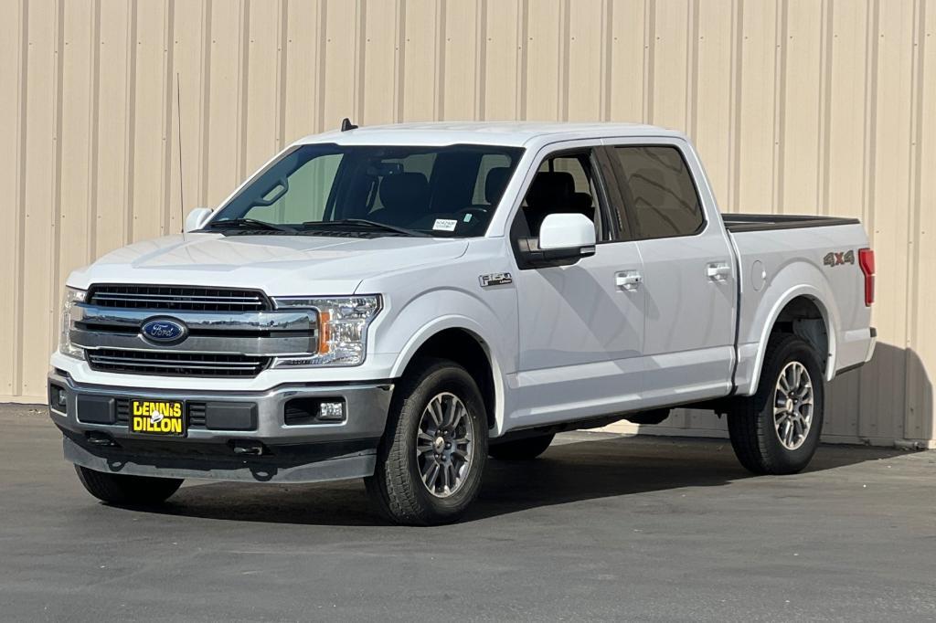 used 2020 Ford F-150 car, priced at $38,000