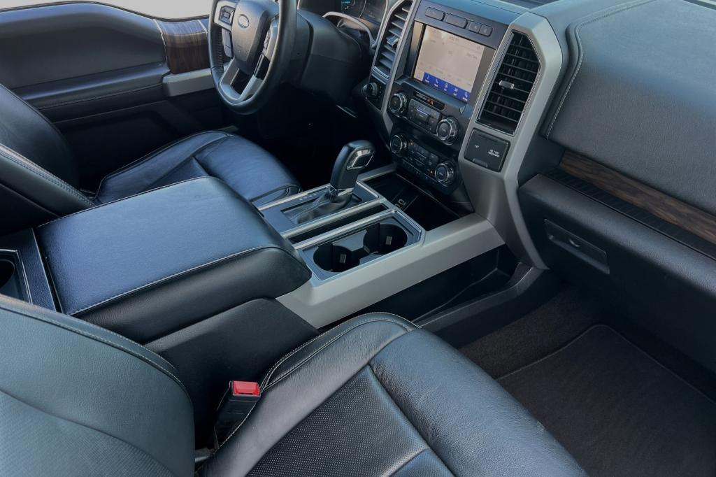 used 2020 Ford F-150 car, priced at $38,000