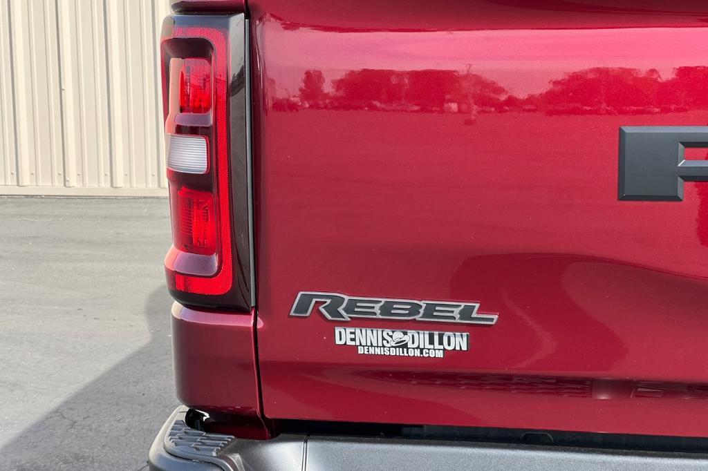 new 2025 Ram 1500 car, priced at $66,394