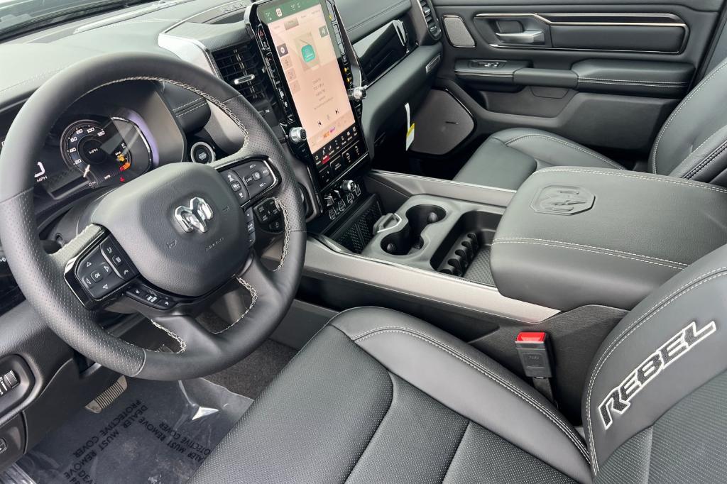 new 2025 Ram 1500 car, priced at $66,394