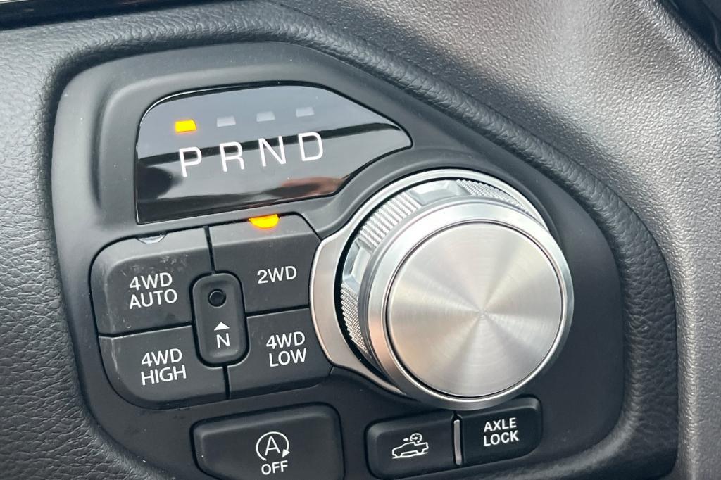 new 2025 Ram 1500 car, priced at $66,394