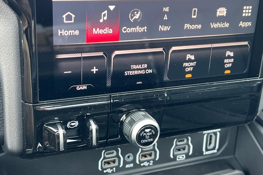 new 2025 Ram 1500 car, priced at $66,394
