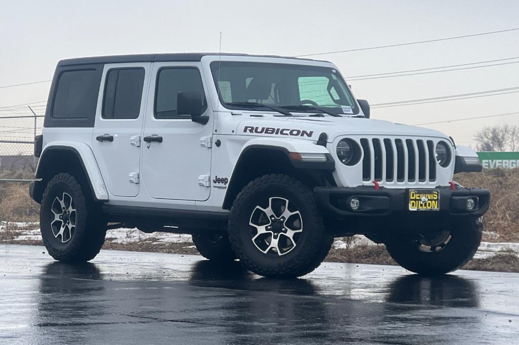 used 2021 Jeep Wrangler Unlimited car, priced at $41,000