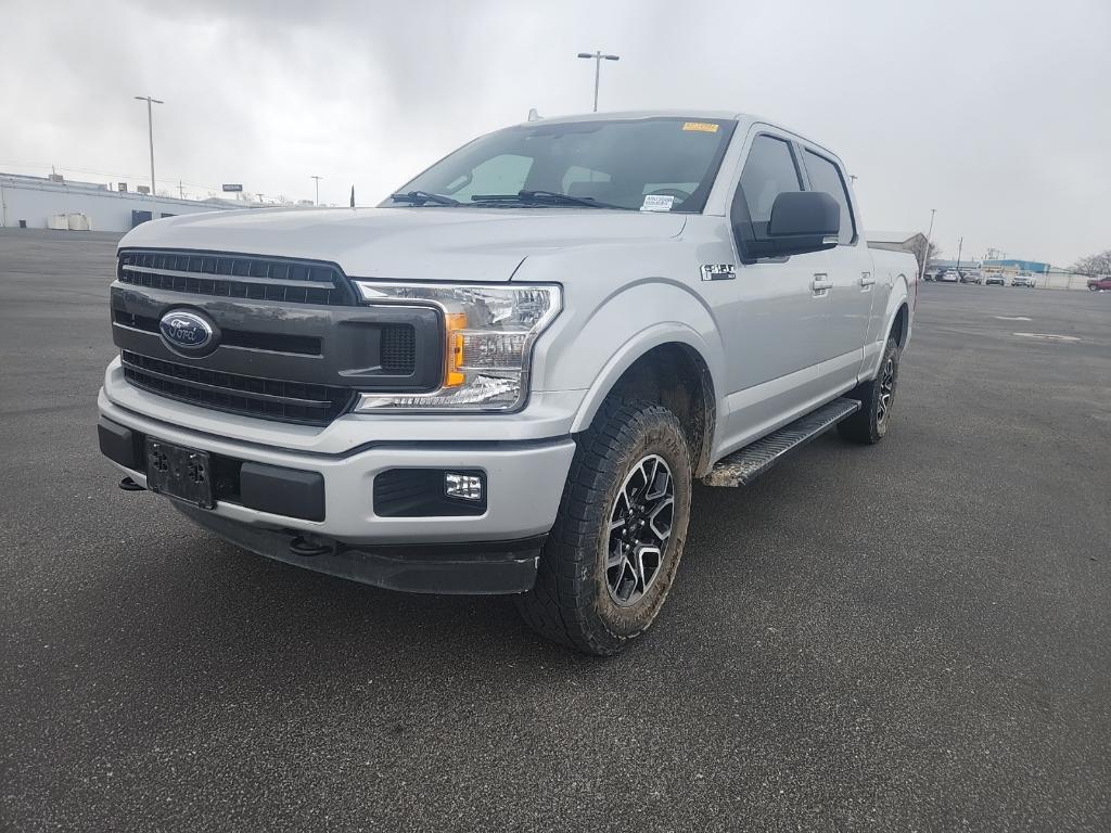 used 2018 Ford F-150 car, priced at $23,000