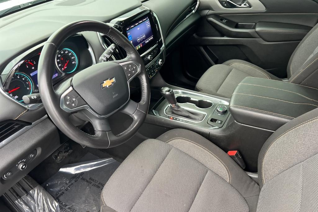 used 2020 Chevrolet Traverse car, priced at $23,500