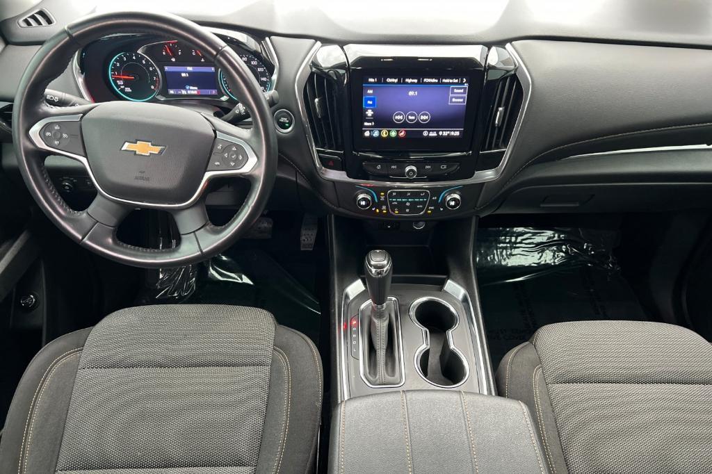 used 2020 Chevrolet Traverse car, priced at $23,500