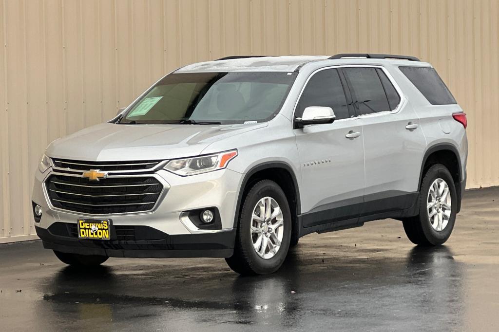 used 2020 Chevrolet Traverse car, priced at $23,500