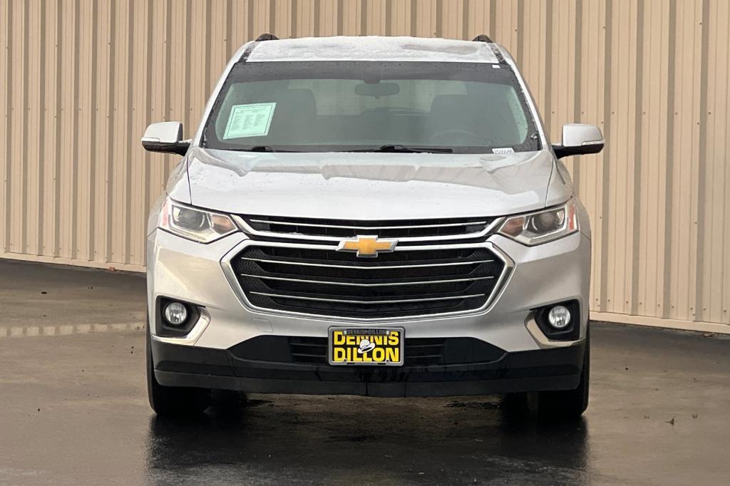 used 2020 Chevrolet Traverse car, priced at $23,500