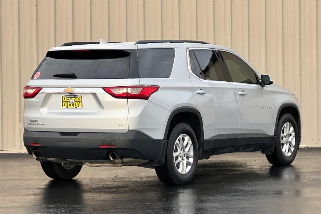 used 2020 Chevrolet Traverse car, priced at $23,500