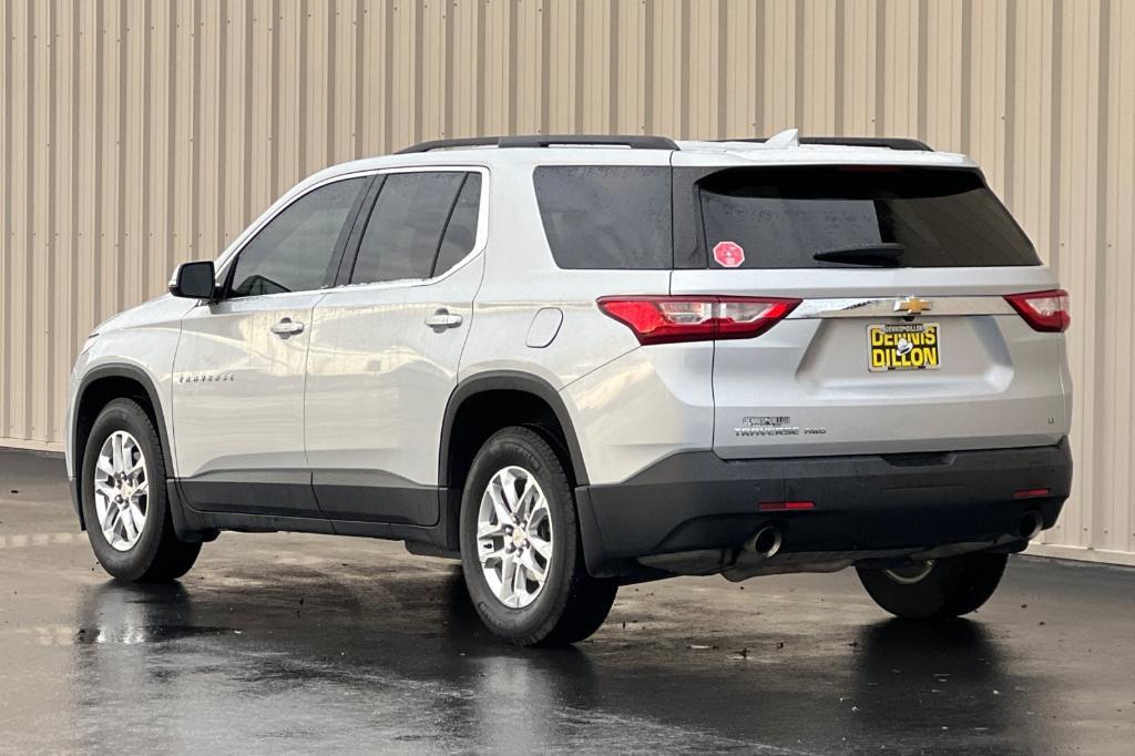 used 2020 Chevrolet Traverse car, priced at $23,500