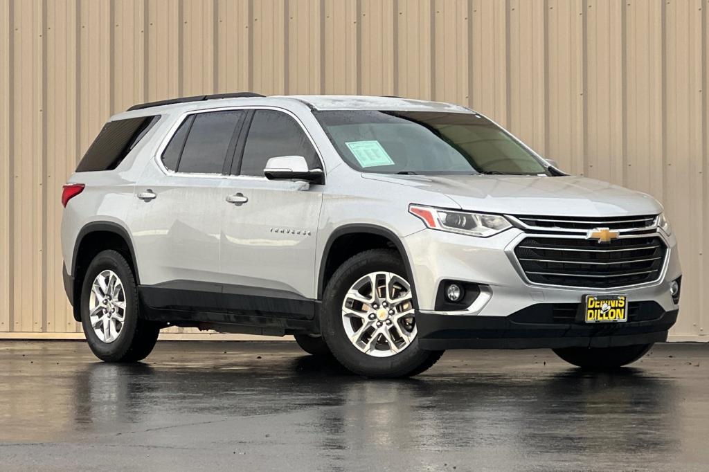 used 2020 Chevrolet Traverse car, priced at $23,500