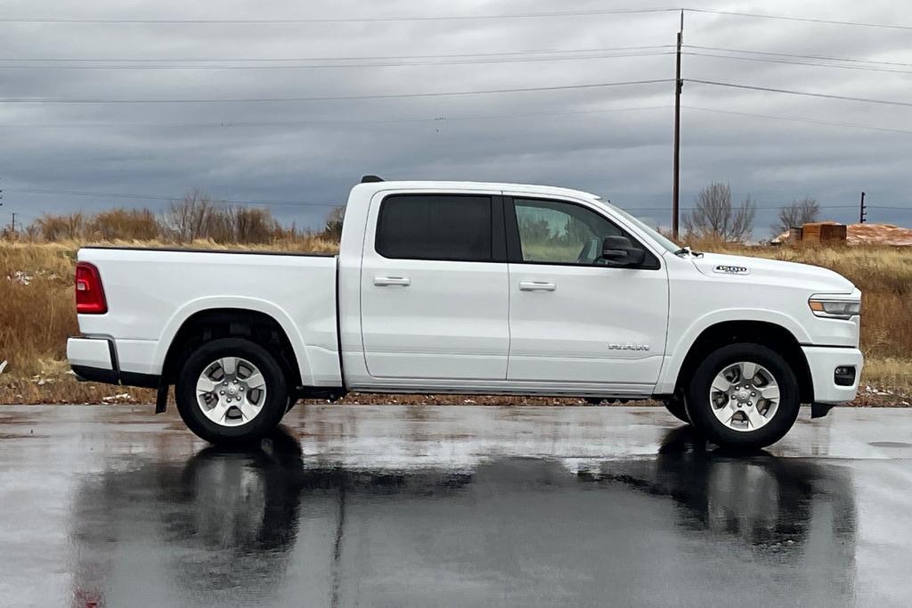 new 2025 Ram 1500 car, priced at $45,451