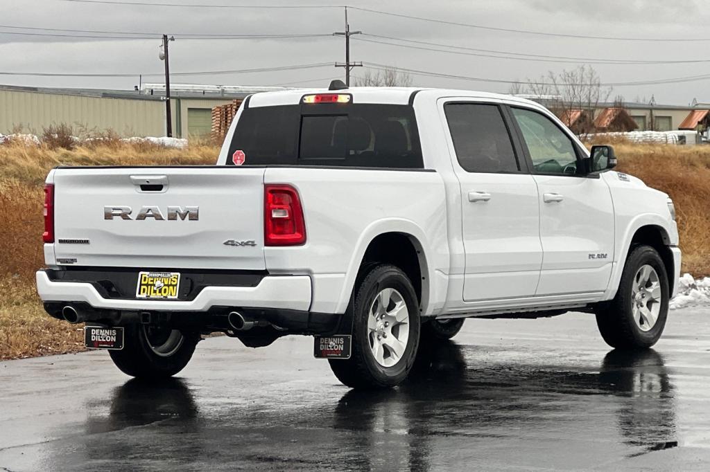 new 2025 Ram 1500 car, priced at $45,451