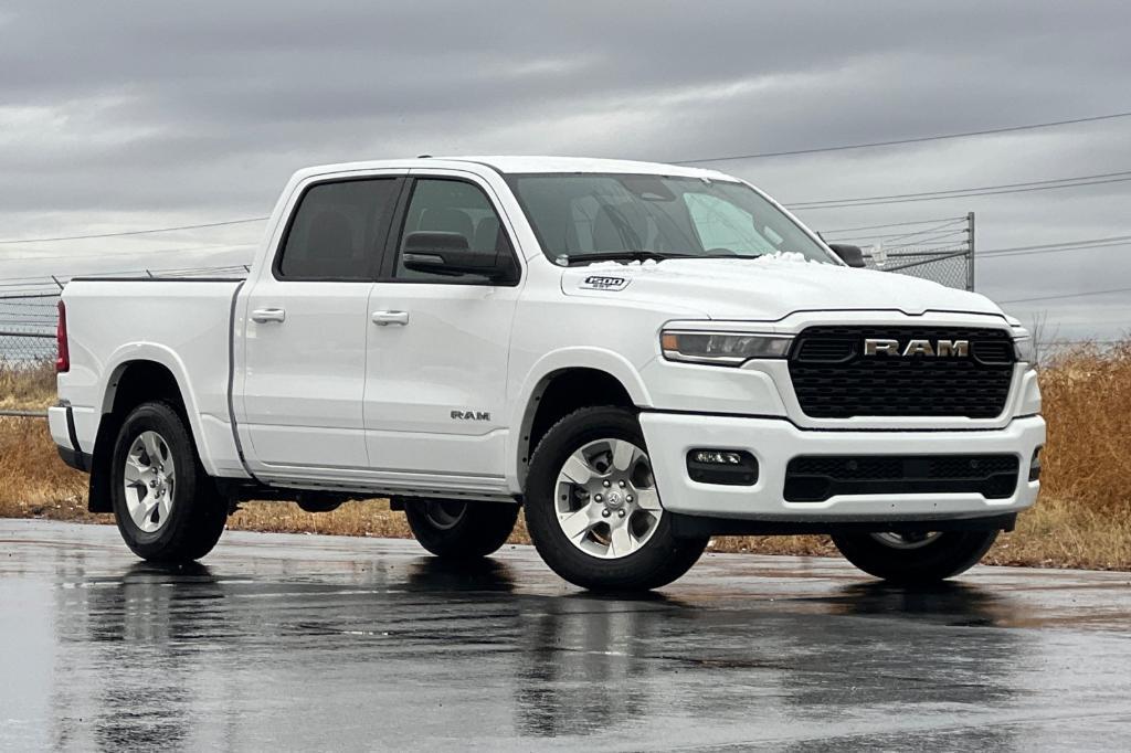 new 2025 Ram 1500 car, priced at $45,451