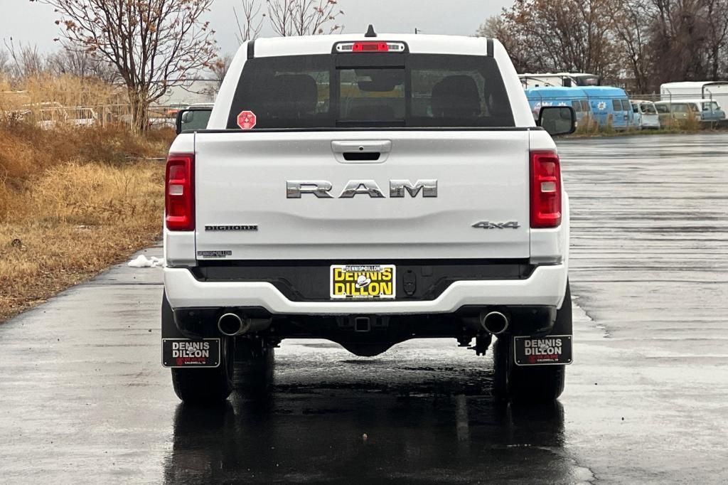 new 2025 Ram 1500 car, priced at $45,451