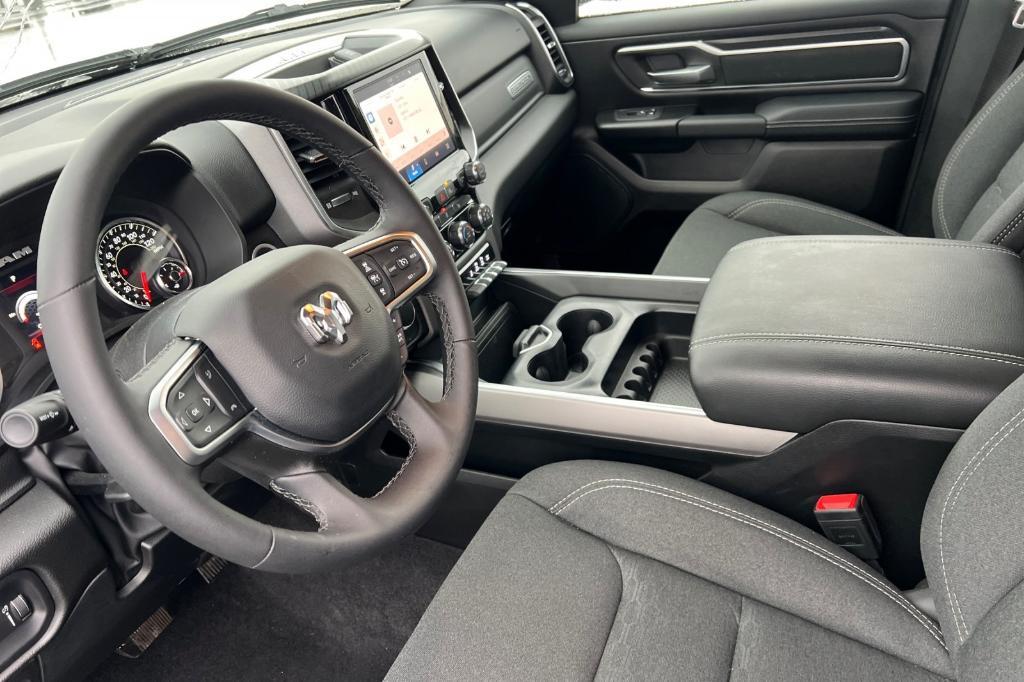 new 2025 Ram 1500 car, priced at $45,451