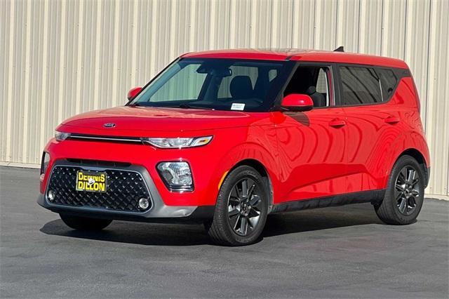 used 2021 Kia Soul car, priced at $18,266