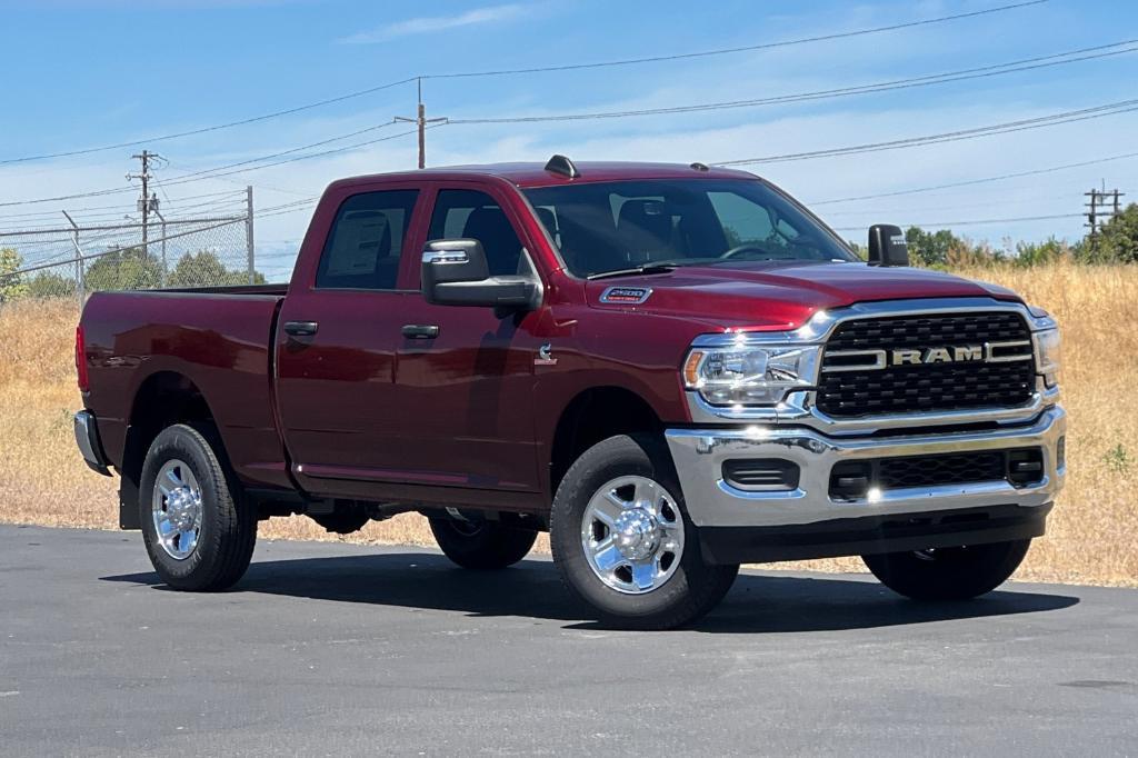 new 2024 Ram 2500 car, priced at $55,658