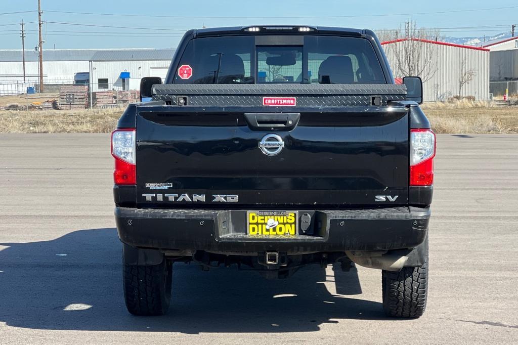 used 2017 Nissan Titan XD car, priced at $15,653