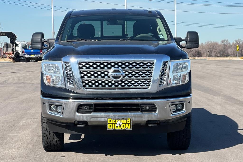 used 2017 Nissan Titan XD car, priced at $15,653