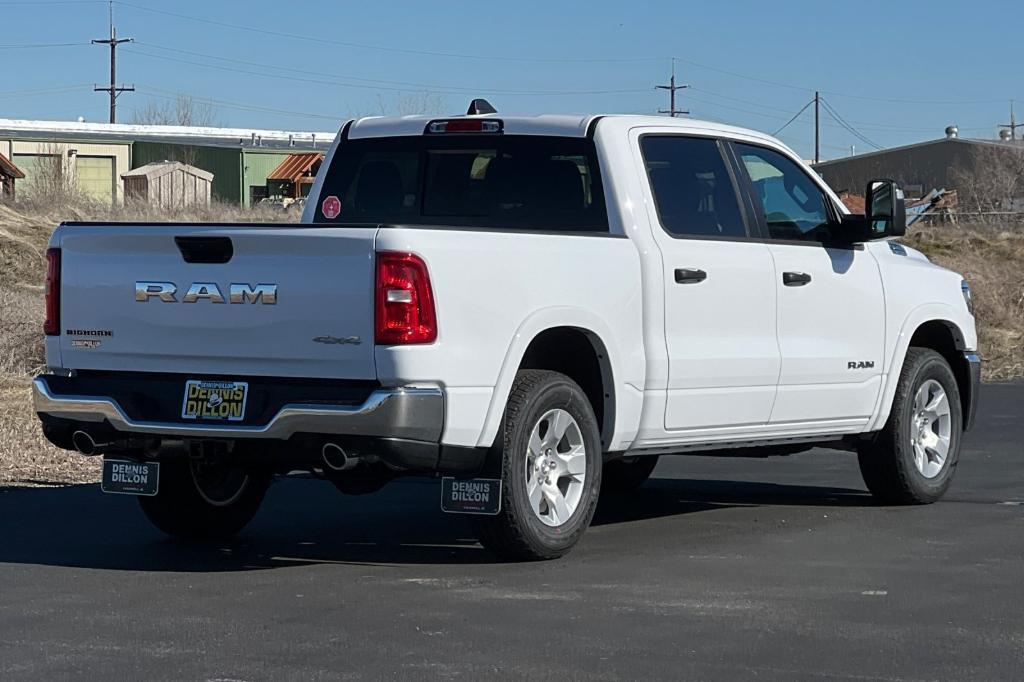 new 2025 Ram 1500 car, priced at $45,345