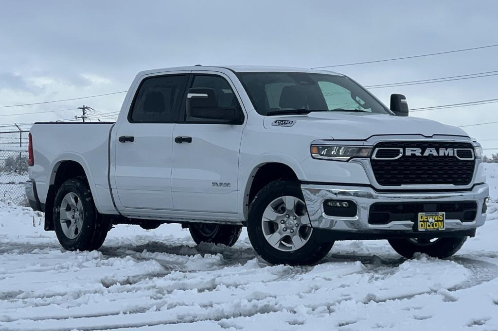 new 2025 Ram 1500 car, priced at $48,315