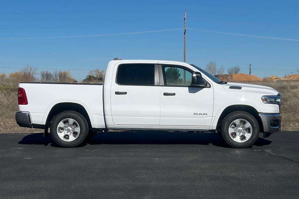 new 2025 Ram 1500 car, priced at $45,345