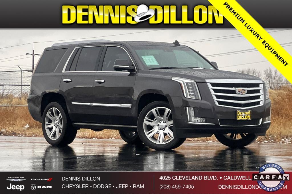 used 2017 Cadillac Escalade car, priced at $37,000