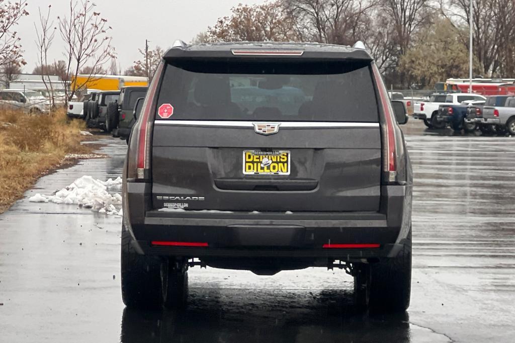 used 2017 Cadillac Escalade car, priced at $37,000