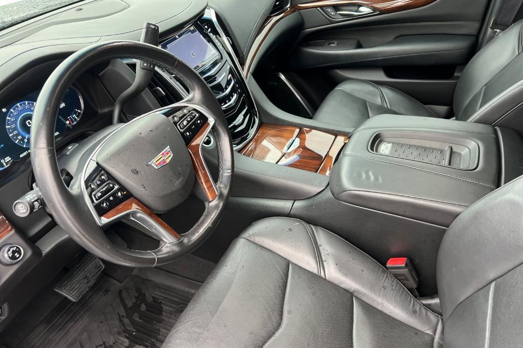 used 2017 Cadillac Escalade car, priced at $37,000