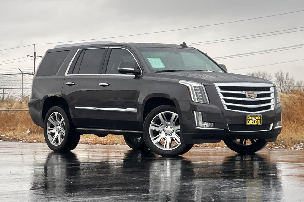 used 2017 Cadillac Escalade car, priced at $37,000