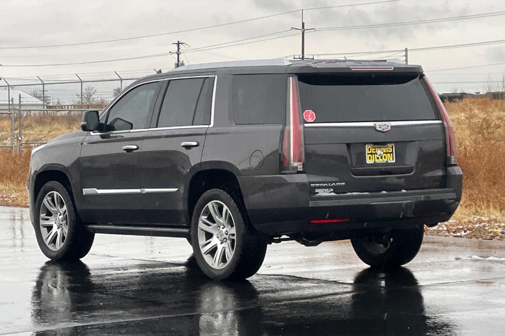 used 2017 Cadillac Escalade car, priced at $37,000