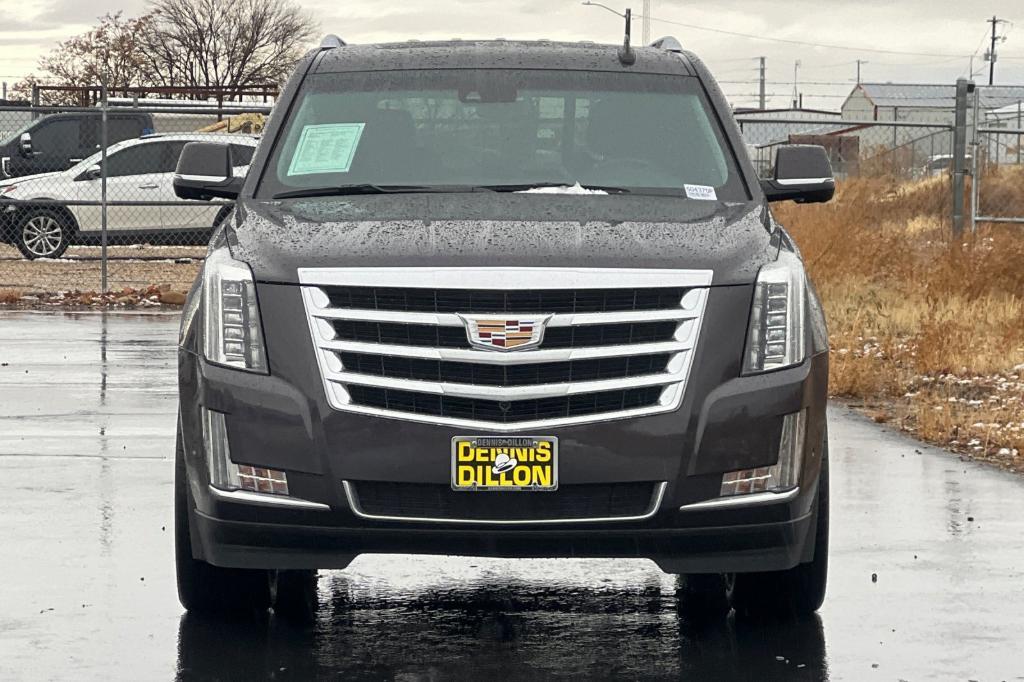 used 2017 Cadillac Escalade car, priced at $37,000