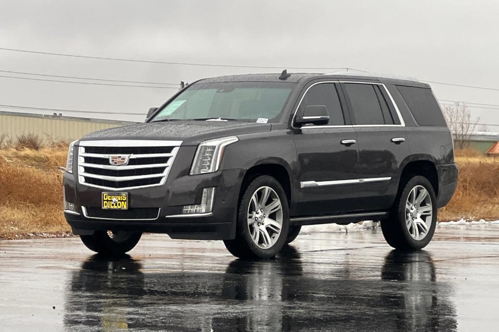 used 2017 Cadillac Escalade car, priced at $37,000