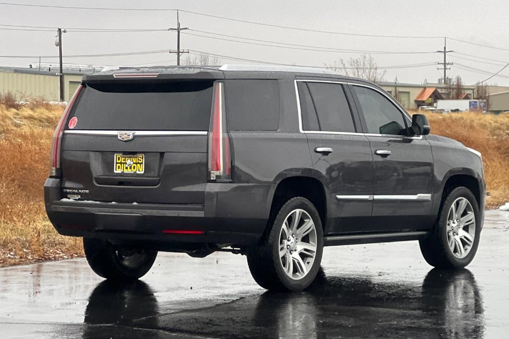 used 2017 Cadillac Escalade car, priced at $37,000