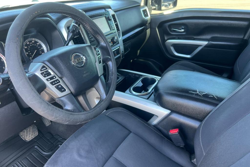 used 2017 Nissan Titan XD car, priced at $19,900
