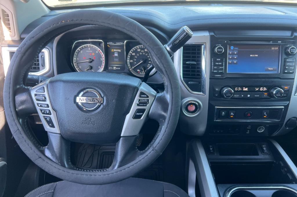 used 2017 Nissan Titan XD car, priced at $19,900