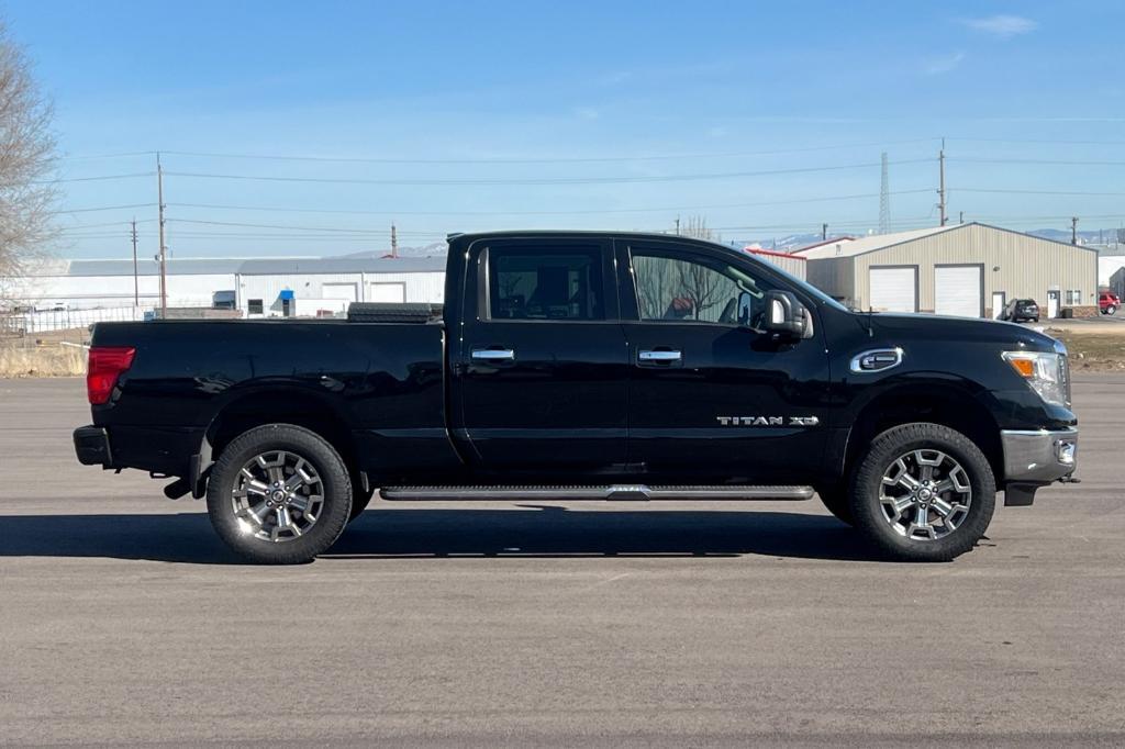 used 2017 Nissan Titan XD car, priced at $19,900