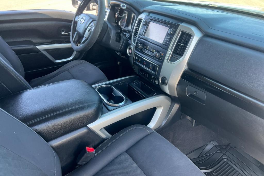 used 2017 Nissan Titan XD car, priced at $19,900