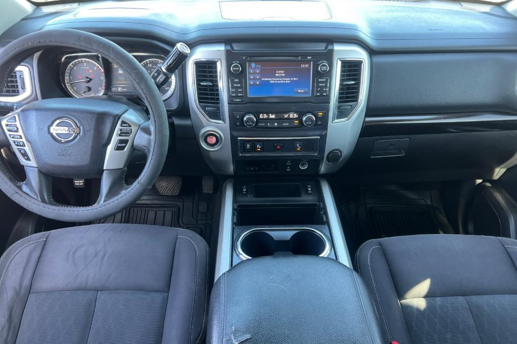 used 2017 Nissan Titan XD car, priced at $19,900