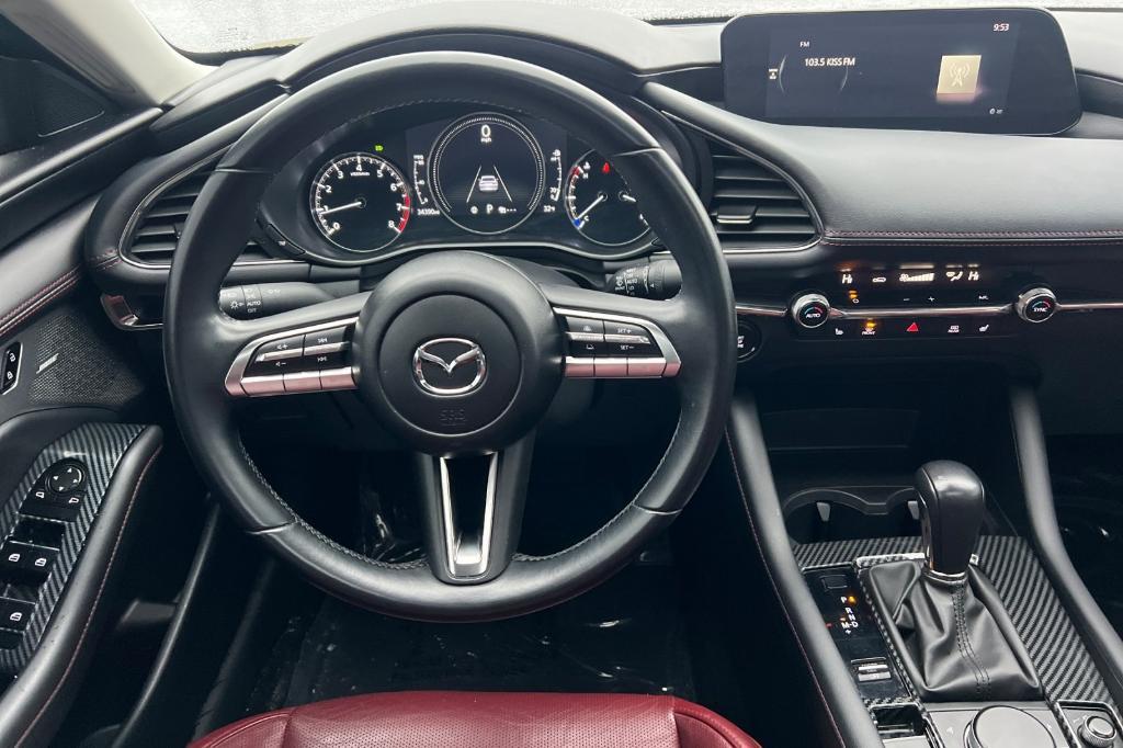 used 2022 Mazda Mazda3 car, priced at $22,000