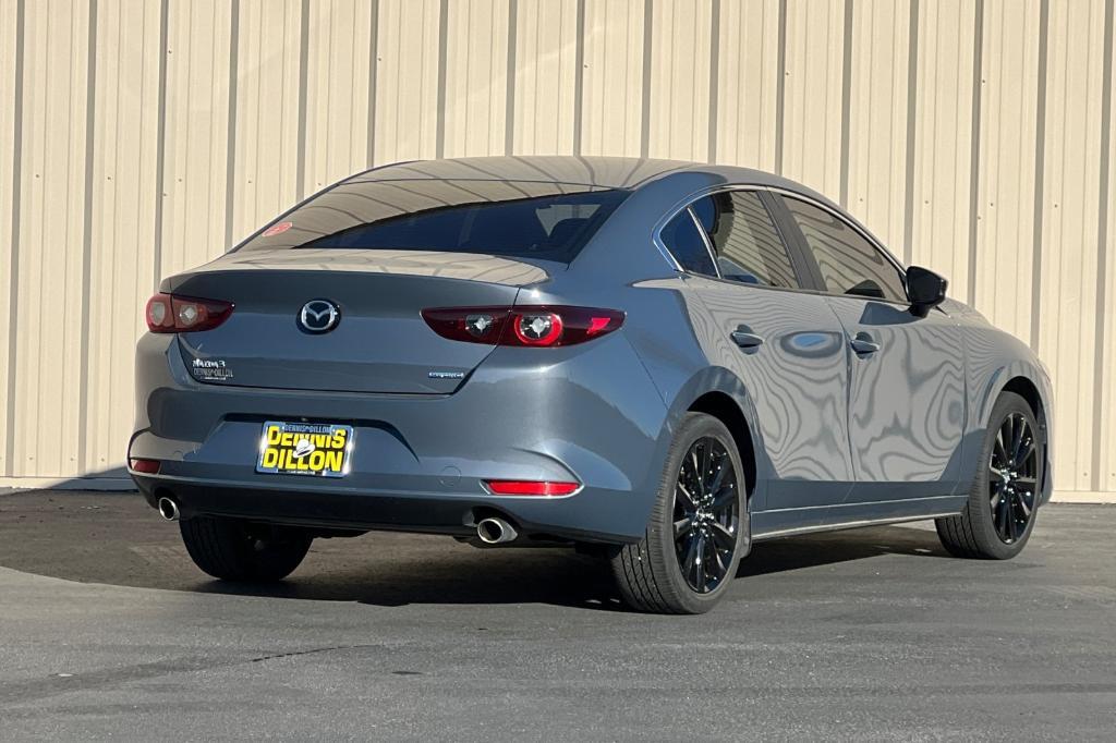 used 2022 Mazda Mazda3 car, priced at $22,000