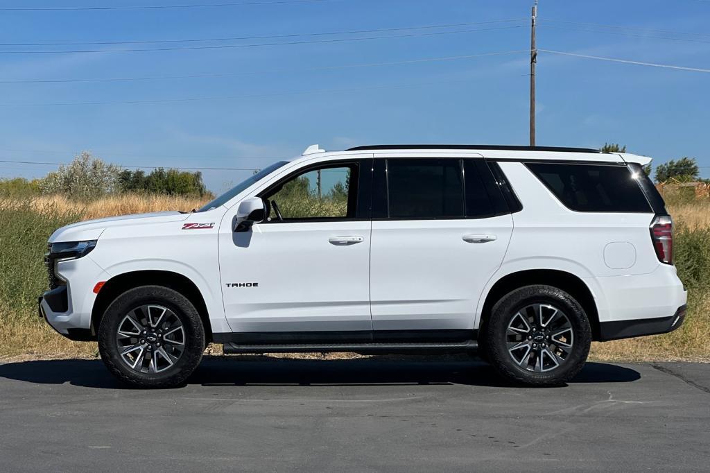 used 2023 Chevrolet Tahoe car, priced at $58,600