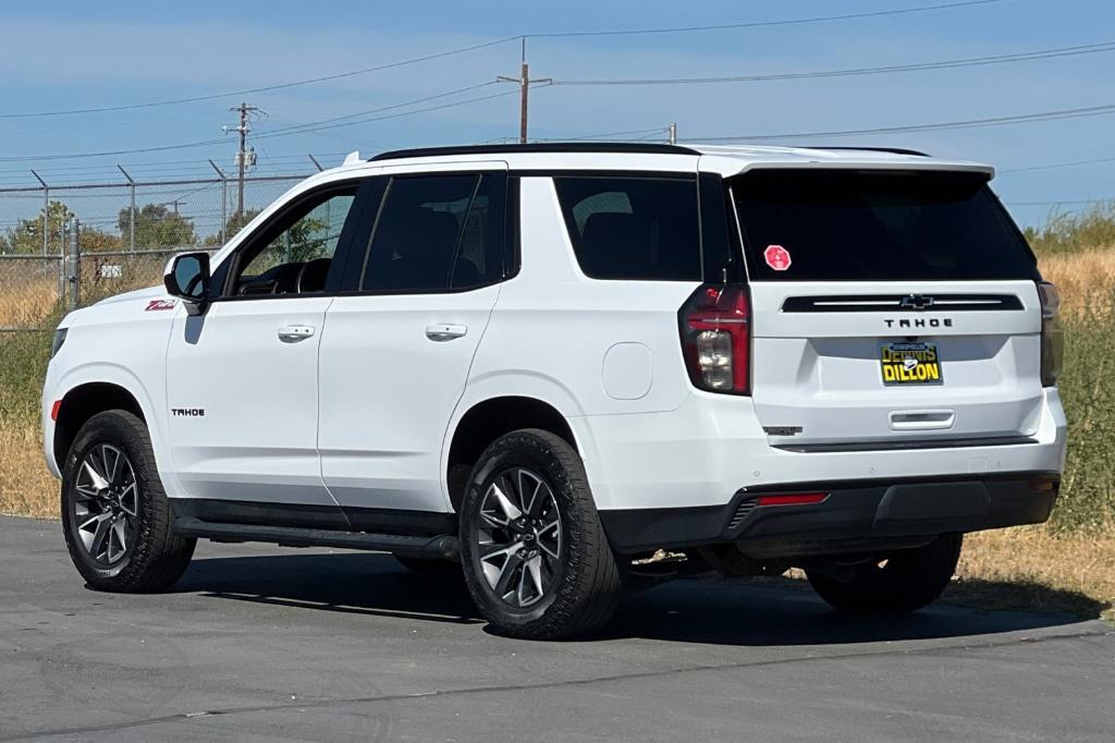 used 2023 Chevrolet Tahoe car, priced at $58,600