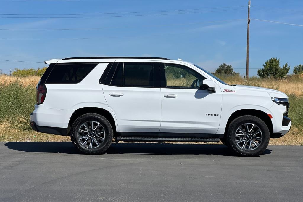 used 2023 Chevrolet Tahoe car, priced at $58,600