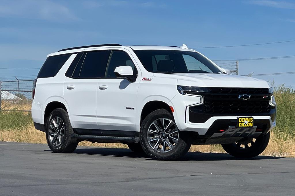 used 2023 Chevrolet Tahoe car, priced at $58,600