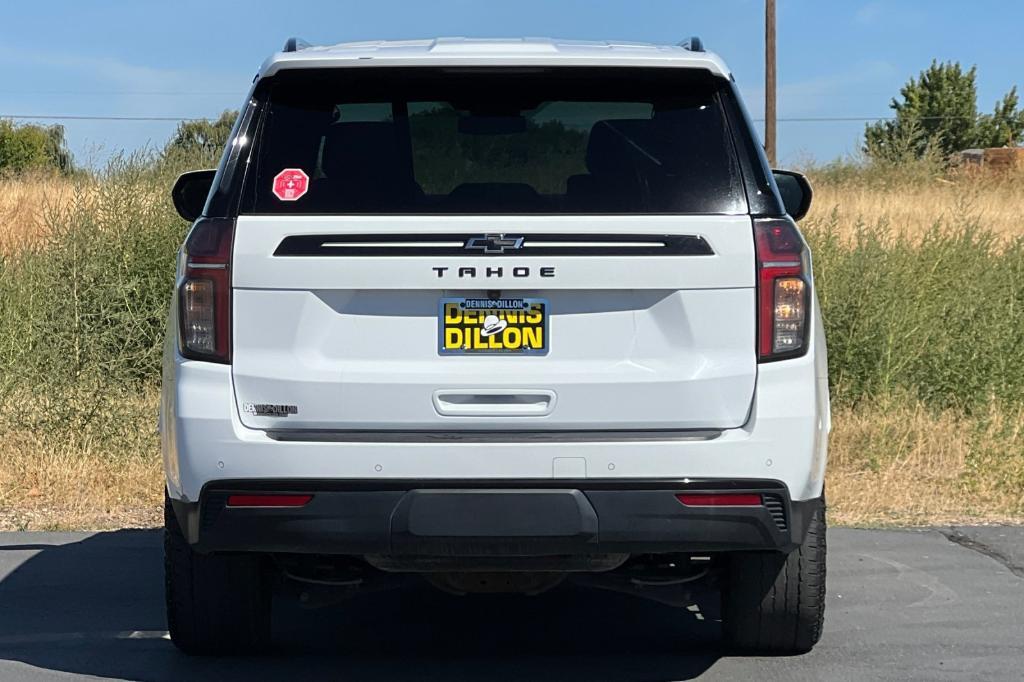 used 2023 Chevrolet Tahoe car, priced at $58,600