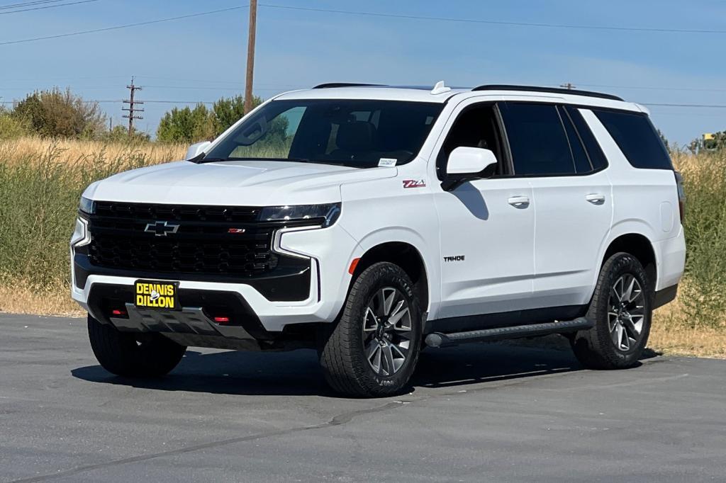 used 2023 Chevrolet Tahoe car, priced at $58,600