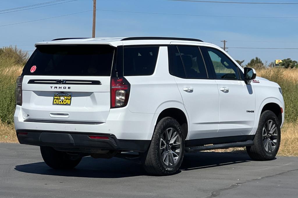 used 2023 Chevrolet Tahoe car, priced at $58,600